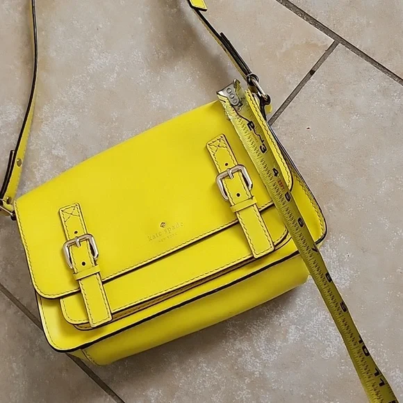 Kate Spade Essex Bagin Yellow - Picture 11 of 12